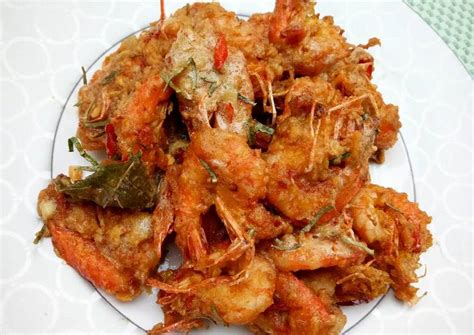 Resep Udang Goreng Telur Asin Oleh Vera Shahara Cookpad