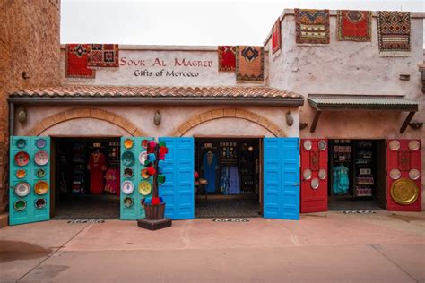 PHOTOS VIDEO Souk Al Magreb Reopens With Aladdin Merchandise Under