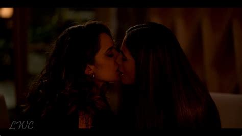 Dani And Gigi Kiss Scene The L Word Generation Q Youtube