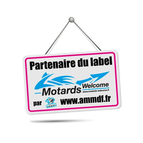 Carte Interactive Des Partenaires Motards Welcome Le Label D Accueil