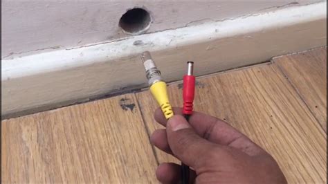 How To Run Cat6 Cable Through Wall