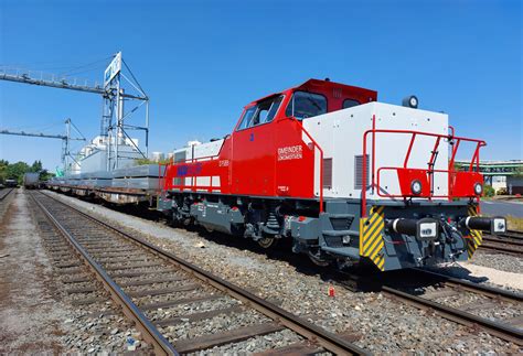 Gmeinder Lokomotiven Supplies A Locomotive To The Largest Aluminum