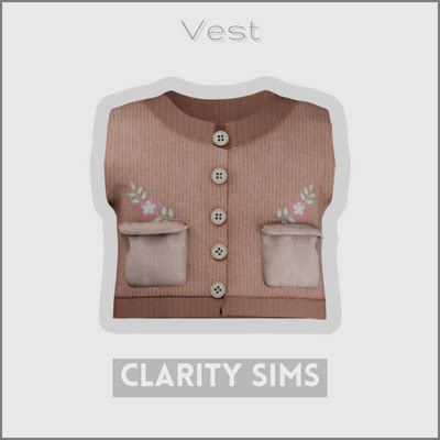 Download Knitted Vest - Infant - The Sims 4 Mods - CurseForge