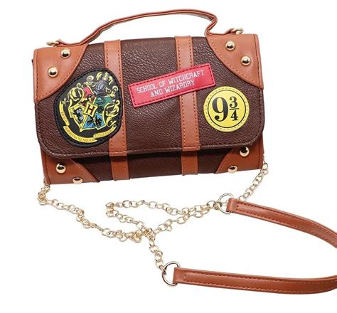 Bolsa Carteira Moderna Hogwarts Harry Potter Toyshow Tudo De Marvel