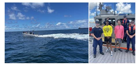 Coast Guard Assists 7 Aboard Vessel Taking On Water 20 Miles Off