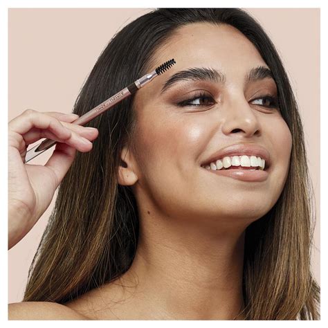 Buy Nude By Nature Brow Pencil 03 Dark Brown Online At Chemist Warehouse