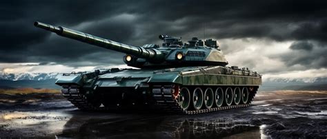 Premium Photo | Mordern army transport Military War tank background