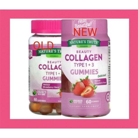 ♾ Natures Truth Beauty Collagen Gummies Type 1 3 Natural