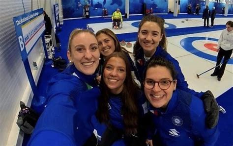 Curling Femminile Europei LItalia Supera La Norvegia E Stacca Il Pass