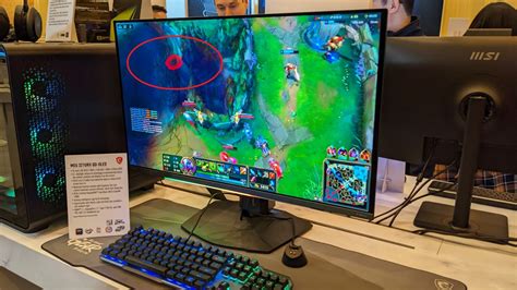 MSI is releasing a new gaming monitor that could change gaming forever