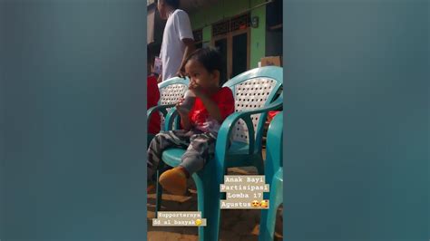 dd al partisipasi lomba  agustusan lomba minum susu fahrifa