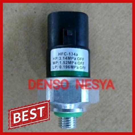 Jual DSM LOW PRESSURE SWITCH LPS AC MOBIL TOYOTA GREAT COROLLA DRAT R