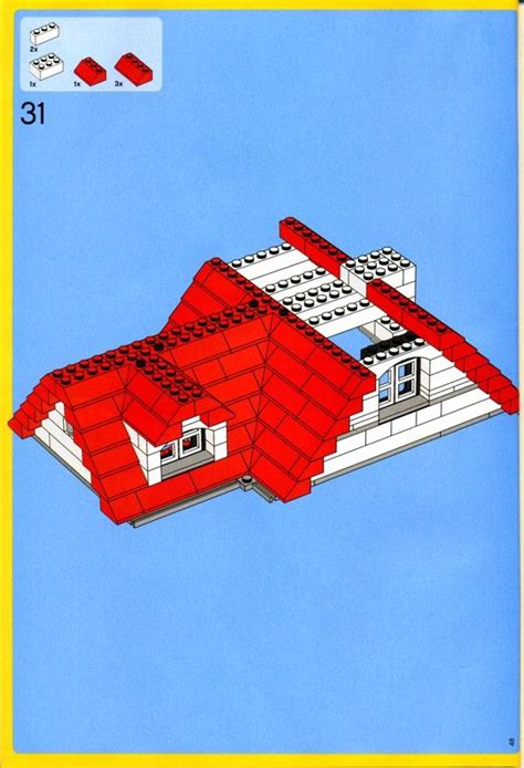 Lego instructions, Lego house, Lego