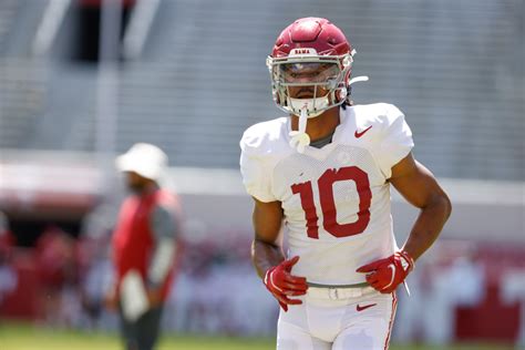 Alabama WR JoJo Earle Enters Transfer Portal Sports Illustrated