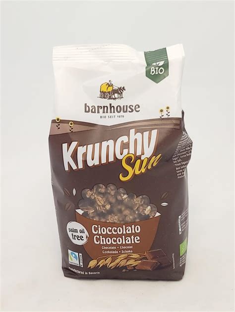 Muesli Crujiente Con Chocolate Negro Y Avellanas 375g Bar