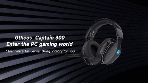 Watch Gtheos Captain Gaming Headset In Connection On Amazon Live