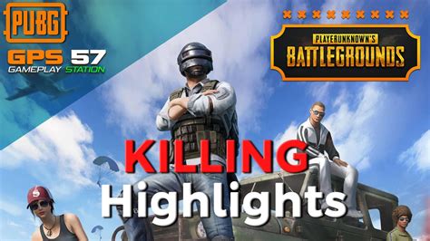 Player Unknown Battleground Rush In Pubg Killing Highlights Duo Game Sniper Shots Youtube