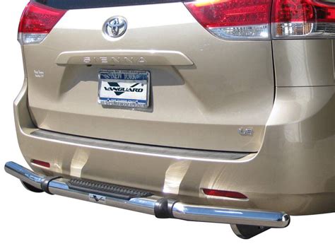 Vanguard Vgrbg Ss Stainless Steel Pintle Rear Bumper Guard