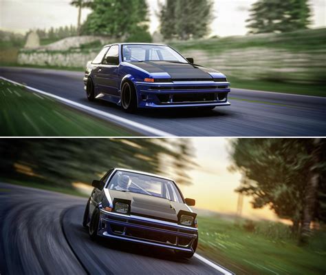 AE86 Coupe : r/assettocorsa