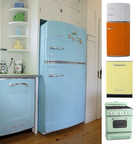 Big Chill Retro Refrigerators For Your Vintage Kitchen Vintage