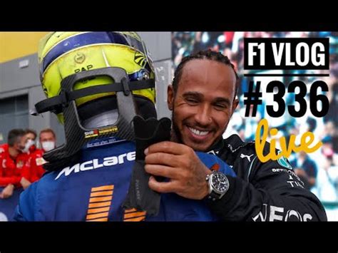 F1 VLOG 336 live Setka Lewisa Lando traci zwycięstwo czy można go