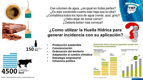 La Huella Hídrica como herramienta de gestión 03 Young Water