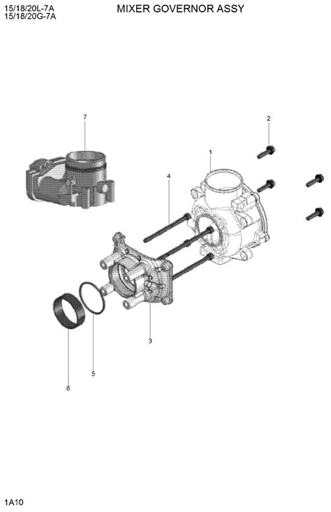 Hyundai 25 30 33l G 7m 25 30lc Gc 7m Forklift Truck Service Repair Workshop Manual Download 4