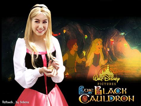 Eilonwy From The Black Cauldron The Black Cauldron Cosplay Costumes