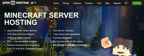 Top 12 Best Minecraft Server Hosting Websites