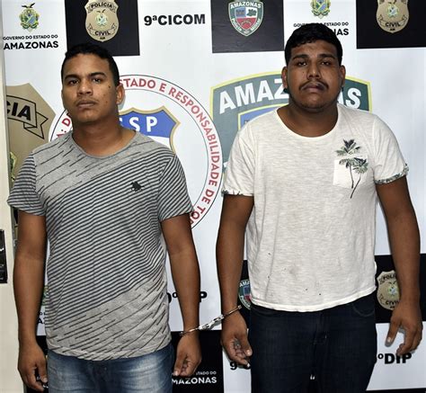 Dupla Suspeita De Roubar Mulher Presa Em Manaus