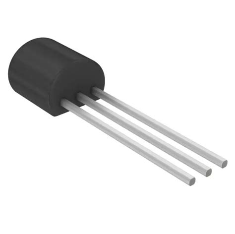 Transistor TO-92 BC550 NPN | 3DAndy.com