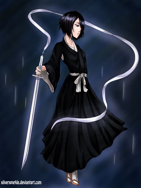 Rukia kuchiki by xilverxparkle on DeviantArt