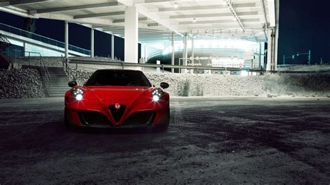 Alfa Romeo 4C HD Wallpapers, Pictures, Images