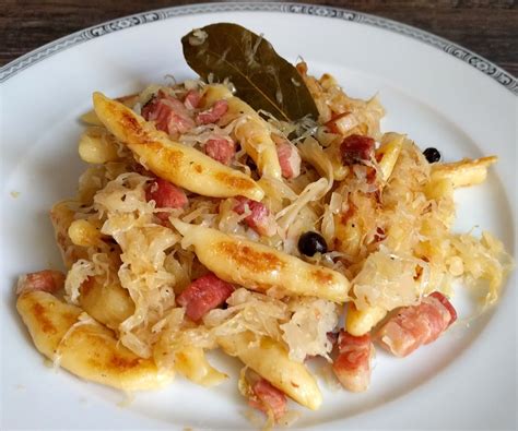 Schupfnudeln Mit Sauerkraut