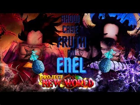 Showcase Da Goro Project New World Roblox Youtube