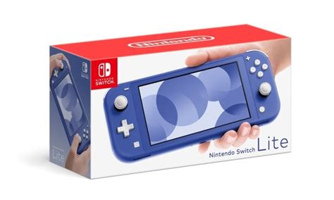 Une Nintendo Switch Lite Bleue Annoncée Jv Actu