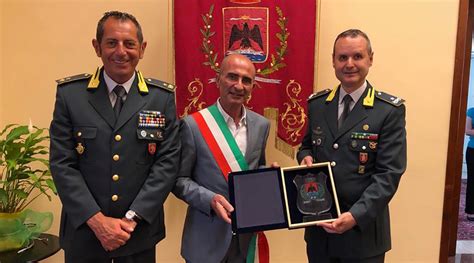 Milazzo Visita Istituzionale Del Comandante Provinciale Della Guardia