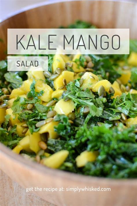 Tropical Salad with Mango Dressing | Recipe | Vegetable side dishes ...