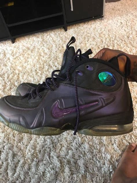 Nike Air Penny Half Cent Eggplants Kixify Marketplace