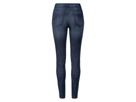 Esmara Esmara Jeans Damen Super Skinny Fit Mit Bau