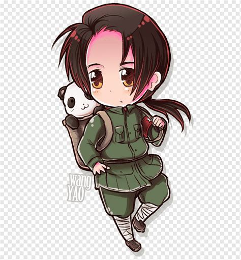 Chibi China Stay Turkey Black Hair Manga Chibi Png Pngwing