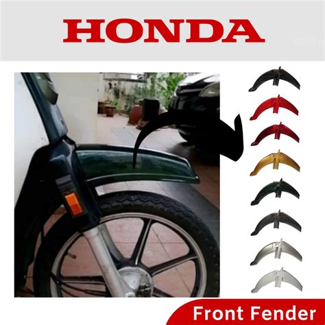 HONDA EX5 Dream High Power Front Fender Cover Tayar Depan Mudguard