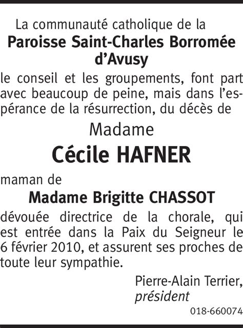 Cécile Hafner Schwaller Hommages