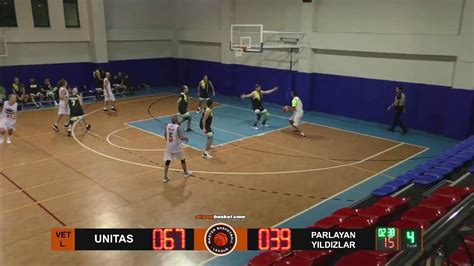 altyapibasket Master Basketball League VETERAN LİGİ UNITAS VS