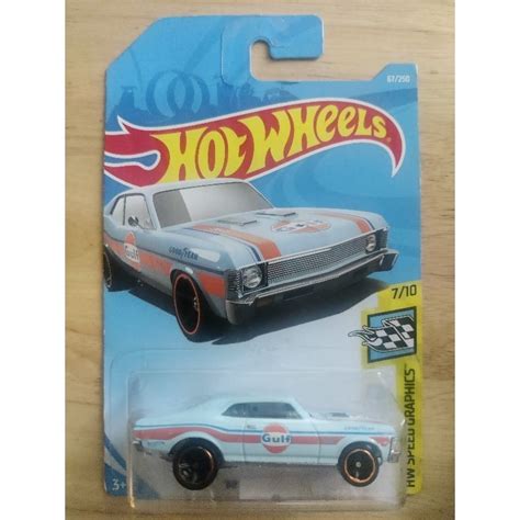 Hot Wheels Gulf Chevy Nova Shopee Philippines