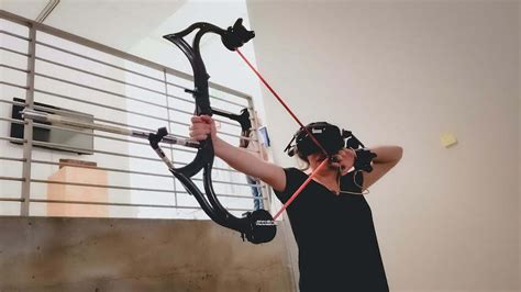 UCLA Student Develops Virtual Archery Training Simulator