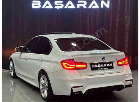 Bmw 3 Serisi BAŞARAN DAN BMW F30 40 YIL İÇ KIRMIZI LCİ ÖZEL SINIF ARAÇ