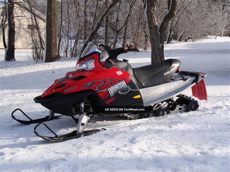 2008 Polaris Iq Dragon Fst Tutbo