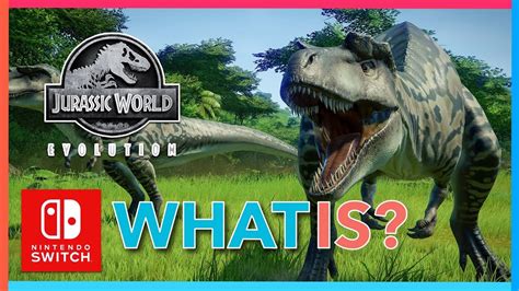 Jurassic World Evolution Nintendo Switch First Minutes Performance