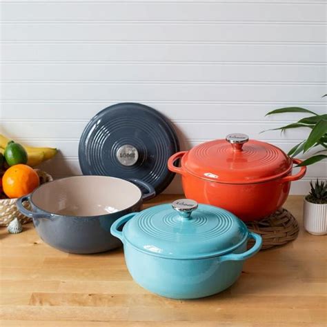 Lodge Dutch Oven Launches 3 New Colors | FN Dish - Behind-the-Scenes, Food Trends, and Best ...